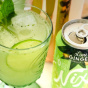 Nixie Organic Sparkling Water Lime Ginger Canada Lifestyle 4