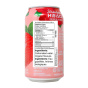 Nixie Organic Sparkling Water Strawberry Hibiscus Canada Back