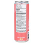 Back of No Sugar Company Joyburst Energy Drink Frosé Rose, 355mL