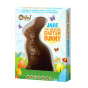 Front of No Whey Foods The Milkless Chocolate Easter Bunny Vegan Dairy-Free Gluten-Free Easter Chocolate