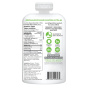 Back of Noka Organic Superfood Smoothie + Prebiotic Fibre blackberry Vanilla