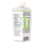 Back of Noka Organic Superfood Smoothie + Prebiotic Fibre Mango Coconut - Plant-Based Smoothie - Plant-Based Breakfast
