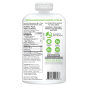 Back of Noka Organic Superfood Smoothie + Prebiotic Fiber Strawberry Pineapple