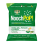 NoochPOP Vegan Nutritional Yeast Popcorn Kinda Dill Pickled & Cheesy, 120g