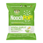 NoochPOP Vegan Nutritional Yeast Popcorn Kinda Garlic & Cheesy, 120g