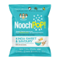 NoochPOP Vegan Nutritional Yeast Popcorn Kinda Sweet & Savoury, 120g