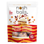 Front of Nosh Balls Peanut Butter Energy Balls Date Energy Bites Peanut Butter Jelly