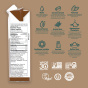 Side of Nutpods Dairy Free Creamer Unsweetened Classic Chocolate - Best Dairy Free Creamer - Dairy Free Creamer - Nutpods Dairy-Free Creamer