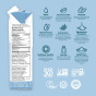 Nutrition of Nutpods Unsweetened & Dairy-Free Almond + Coconut Creamer French Vanilla - Vegan Coffee Creamer - Coconut Coffee Creamer - Non Dairy Coffee Creamer