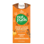 Front of Nutpods Pumpkin Spice Unsweetened Dairy-Free Creamer - Vegan Coffee Creamer - Coconut Coffee Creamer - Non Dairy Coffee Creamer