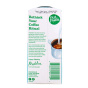 Back of Nutpods Unsweetened & Dairy-Free Almond + Coconut Creamer Caramel - Vegan Coffee Creamer - Coconut Coffee Creamer - Non Dairy Coffee Creamer