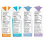 Nutpods Unsweetened & Dairy-Free Creamers Variety 4-Pack Canada Sides