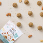 Nosh Balls Grab & Go Energy Balls Peanut Butter Almond Crunch Lifestyle
