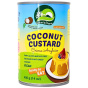 Front of Nature's Charm Coconut Custard