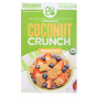 Front of Nuco Organic Grain-Free Coconut Crunch Cereal - Paleo Cereal - Gluten Free Cereal - High Fiber Cereal
