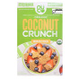 Front of Nuco Organic Grain-Free Coconut Crunch Cereal - Paleo Cereal - Gluten Free Cereal - High Fiber Cereal