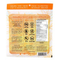 Back of Nuco 7.5" Turmeric Coconut Paleo Wraps - Paleo Tortillas - Grain-Free Tortillas - Gluten Free Tortillas