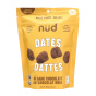 Front of NUD Organic Chocolate-Covered Dates