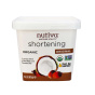 Front of Nutiva Organic Vegan Shortening, 425g