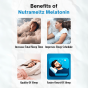 Nutrameltz Meltaway Supplement Tablets 5mg Melatonin Cool Mint Flavour Canada Lifestyle2