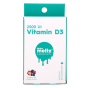 Nutrameltz Meltaway Supplement Tablets 2500IU Vitamin D3 Canada Back