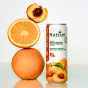 Nutrize Sparkling Water Prebiotic Drink Orang Peach Quencher