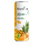 Front of Nutrize Sparkling Water Prebiotic Drink Tropical Twist