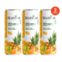 Front of Nutrize Sparkling Prebiotic Water Tropical Twist