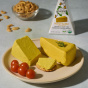 Nuts For Cheese Organic Dairy-Free Fermented Cashew Wedge Sharp Cheddar Canada Lifestyle 1