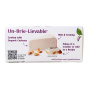 Nuts For Cheese Organic Dairy-Free Un-Brie-Lievable Fermented Cashew Wedge Canada Side