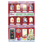 Front of No Whey Foods Allergen-Free Vegan Chocolate Advent Calendar - Vegetarian Advent Calendar - Advent Calendar Vegan - Dairy Free Advent Calendar