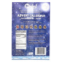 Back of No Whey Foods Allergen-Free Vegan Chocolate Advent Calendar - Vegetarian Advent Calendar - Advent Calendar Vegan - Dairy Free Advent Calendar