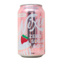Nixie Organic Zero Sugar Soda Strawberry Cream Front