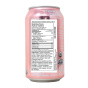 Nixie Organic Zero Sugar Soda Strawberry Cream NFT Ingredients
