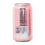 Nixie Organic Zero Sugar Soda Strawberry Cream Back