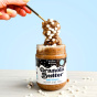 Lifestyle 2 of Oat Haus Granola Butter Cookies & Cream - Gluten Free Spreads - Nut Free Spread - Nut Free Chocolate Spread