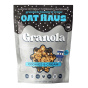 Front of Oat Haus Granola - Oat Haus Cookie Granola - Cookies And Cream Granola - Gluten Free Granola - Vegan Granola - Nut Free Granola