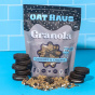 Oat Haus Granola - Oat Haus Cookie Granola - Cookies And Cream Granola - Gluten Free Granola - Vegan Granola - Nut Free Granola