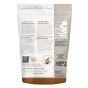 Back of One Degree Organic Foods Sprouted Whole Wheat Flour