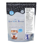 Back of Oat Haus Granola - Oat Haus Cookie Granola - Cookies And Cream Granola - Gluten Free Granola - Vegan Granola - Nut Free Granola