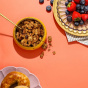 Lifestyle 2 of Oat Haus Granola - Cookie Granola - Cookie Dough Granola - Gluten Free Granola - Vegan Granola - Nut Free Granola