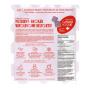 Back of OHME! No Added Sugar Freeze Dried Yogurt Crunch Blueberry - No Sugar Added Fruit Snack