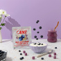 Lifestyle 1 of OHME! No Added Sugar Freeze Dried Yogurt Crunch Blueberry - No Sugar Added Fruit Snack