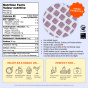 Nutrition of OHME! No Added Sugar Freeze Dried Yogurt Crunch Blueberry - No Sugar Added Fruit Snack