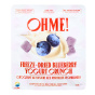 Front of OHME! No Added Sugar Freeze Dried Yogurt Crunch Blueberry - No Sugar Added Fruit Snack