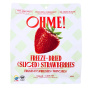 Front of OHME! Freeze-Dried Strawberries - Freeze Dried Berries