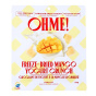 Front of OHME! Freeze Dried Mangoes - Dried Mangoes - Mango Yogurt - Yogurt Bites