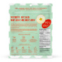 Back of OHME! Freeze Dried Apple Chinks - Freeze Dried Fruit Snack