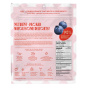 Back of OHME! Freeze Dried Berries - Freeze Dried Blueberries