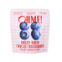Front of OHME! Freeze Dried Blueberries - Freeze Dried Berries - Dried Blueberries Snack Size